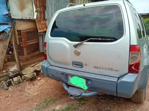 Nissan Xterra 2002 Silver