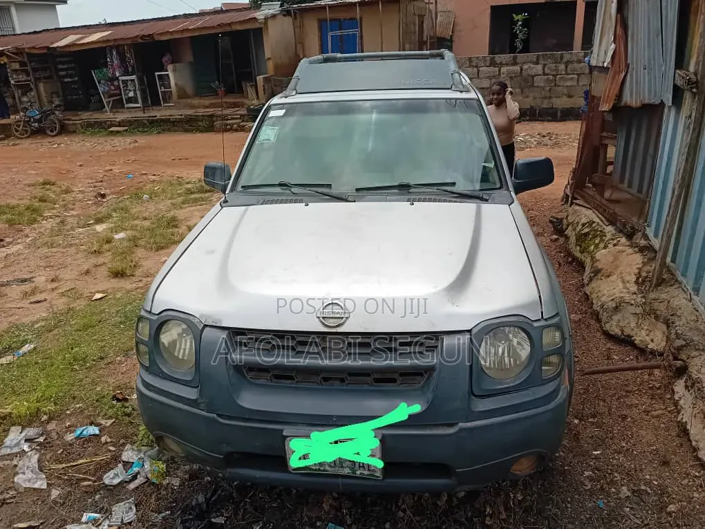 Nissan Xterra 2002 Silver