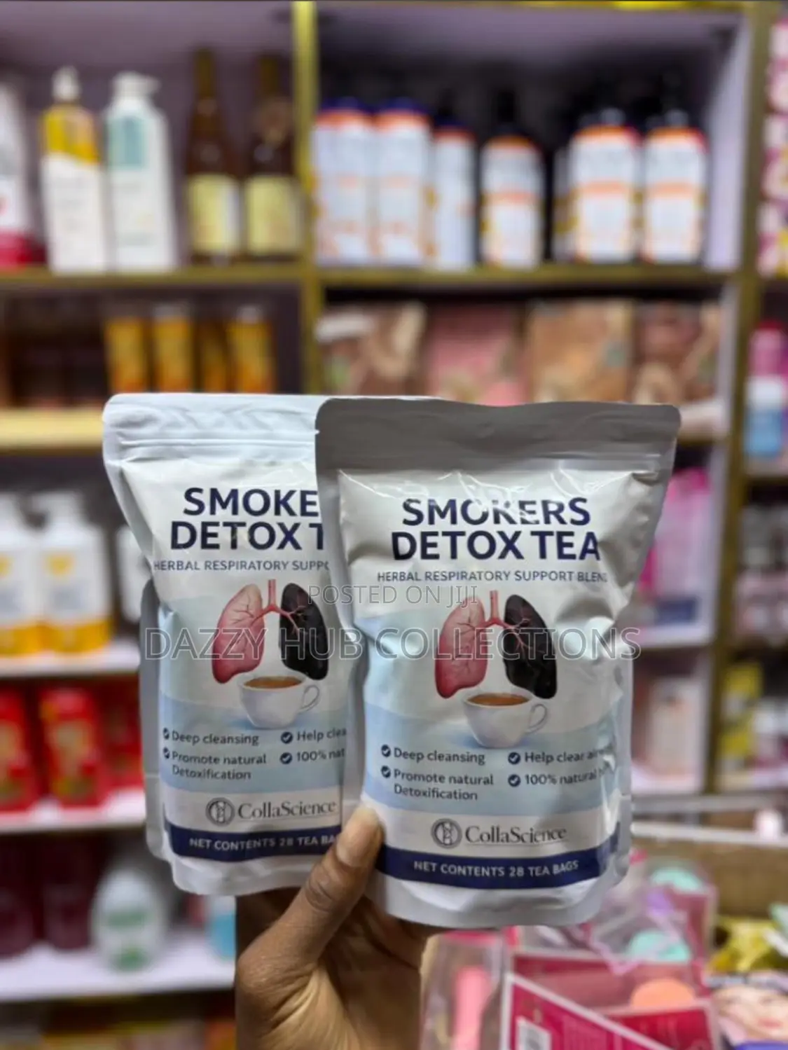 Smokers Tea