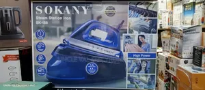 Sokany Commercial Electric Steam Iron