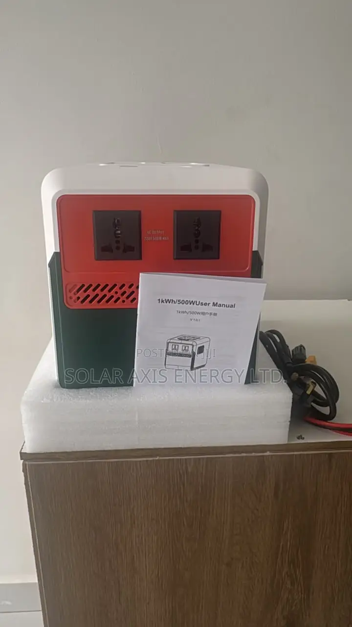 COLA 1000 Plus Solar Generator 500W | Backup Power Solution