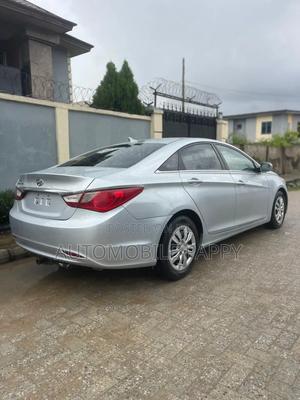 Hyundai Sonata 2012 Silver