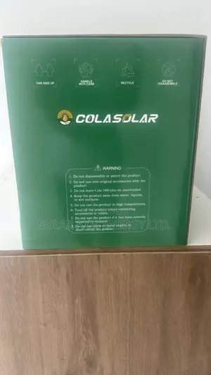 COLA 1000 Plus Solar Generator 500W | Backup Power Solution