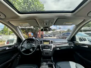 Mercedes-Benz M Class 2012 White