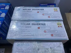 1.6KVA / 1600W 12V Solar Inverter – Pure Sine Wave