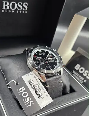 High Quality Hugo Boss Leather Watch