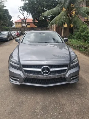 Mercedes-Benz CLS 2012 Gray