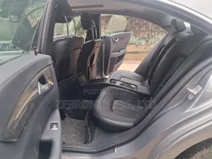 Mercedes-Benz CLS 2012 Gray