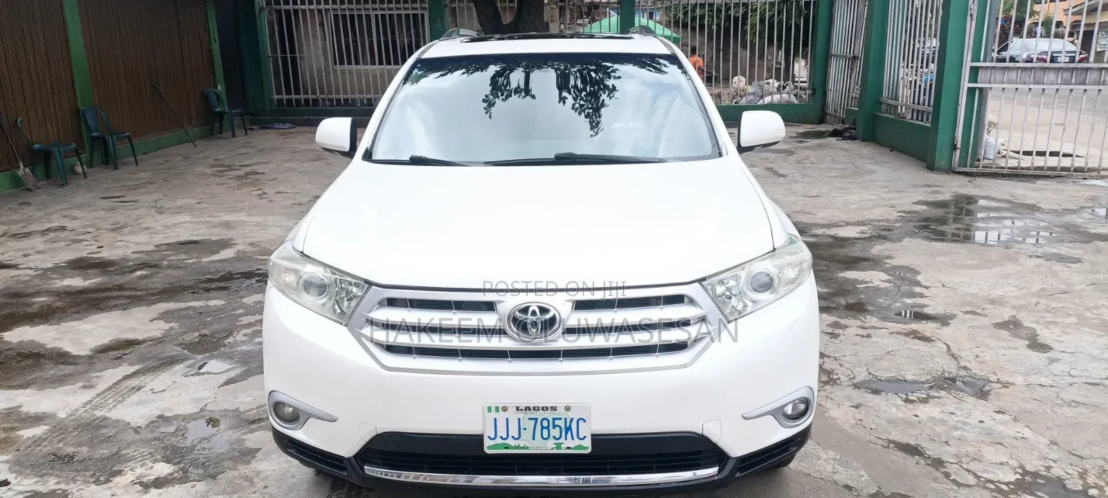 Toyota Highlander 2012 White