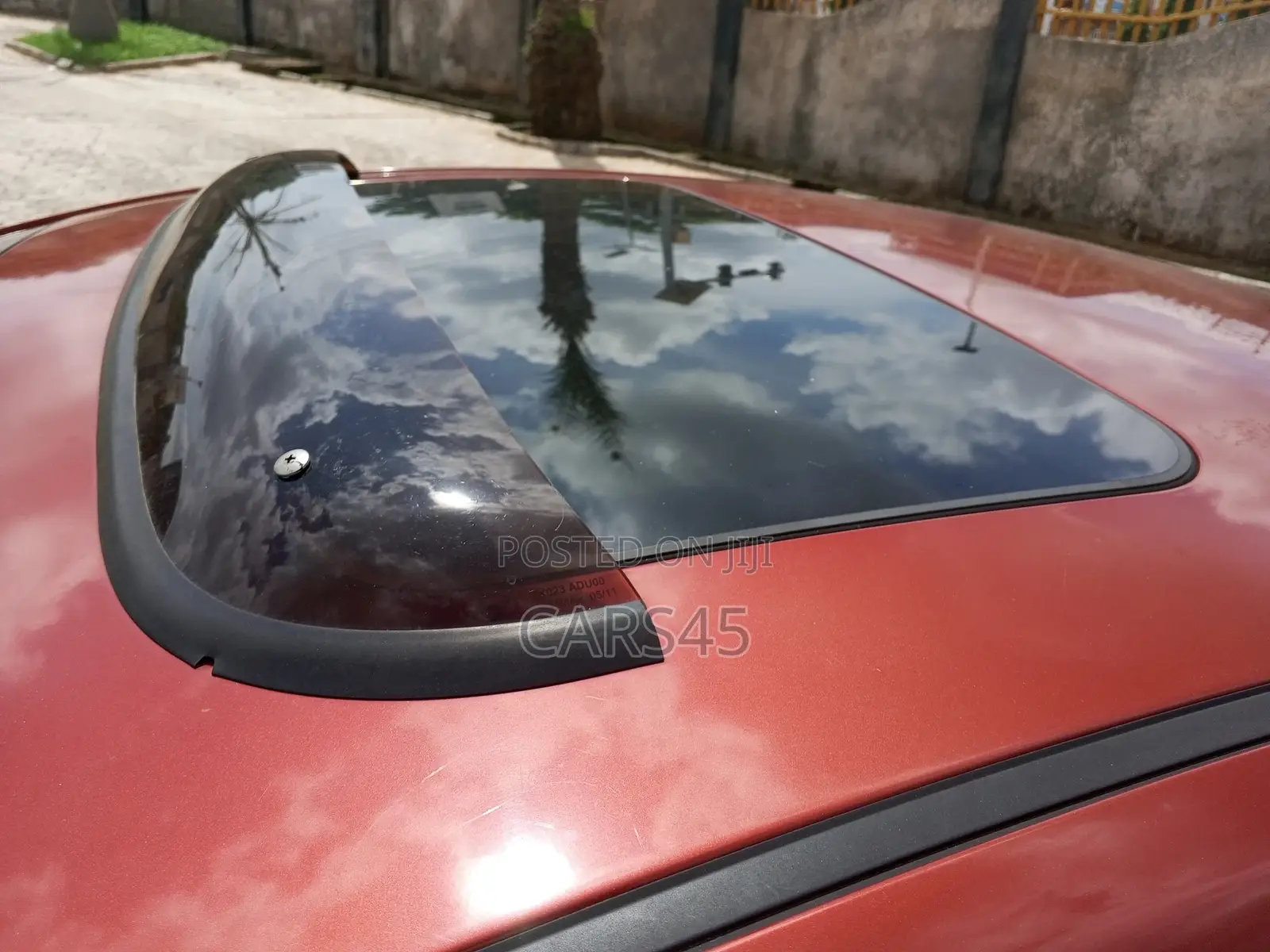 Hyundai Elantra 2012 Red