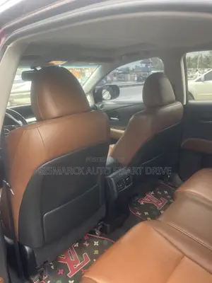 Lexus RX 350 AWD 2015 Red