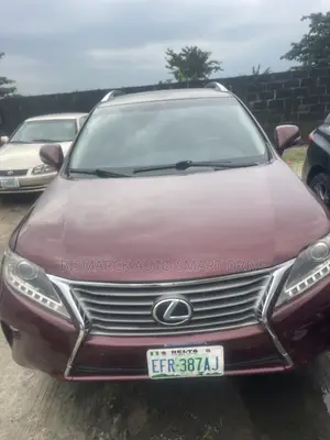 Lexus RX 350 AWD 2015 Red