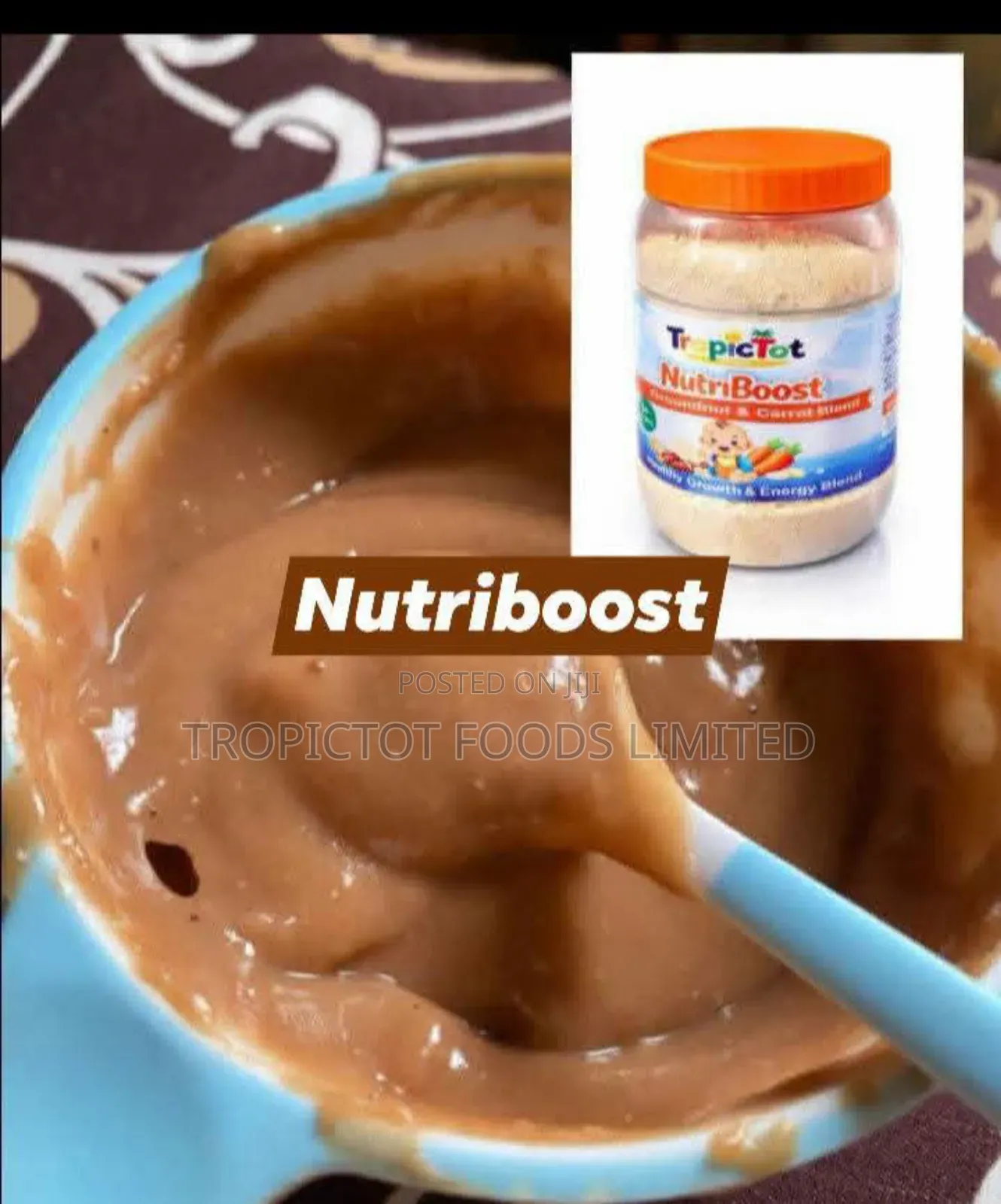 Tropictot Nutriboost