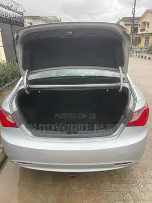 Hyundai Sonata 2012 Silver