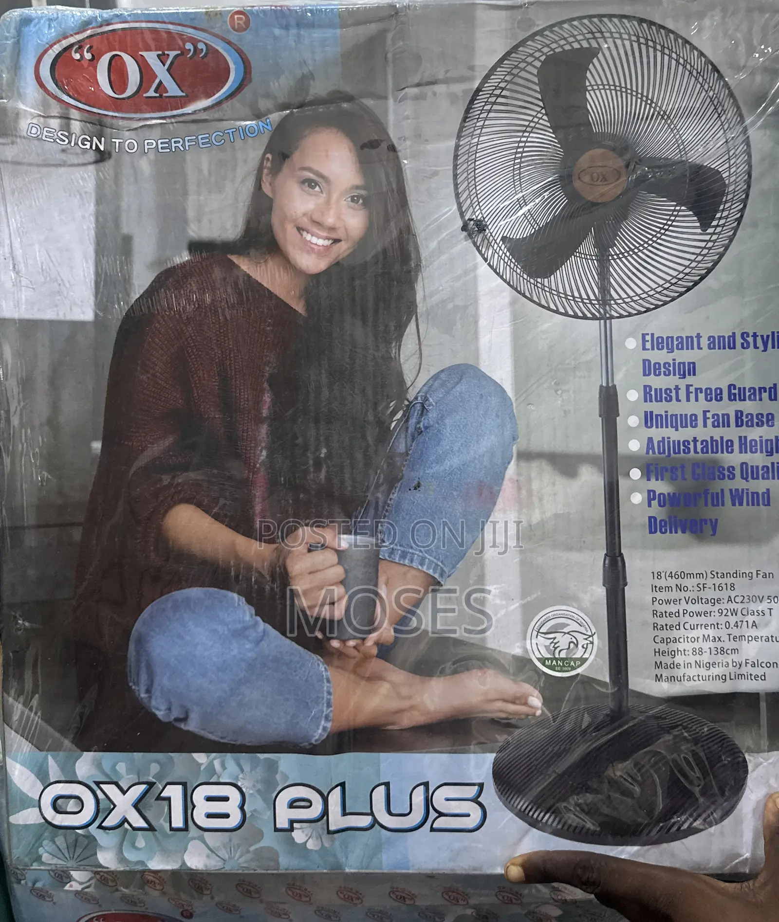 Standing Fan
