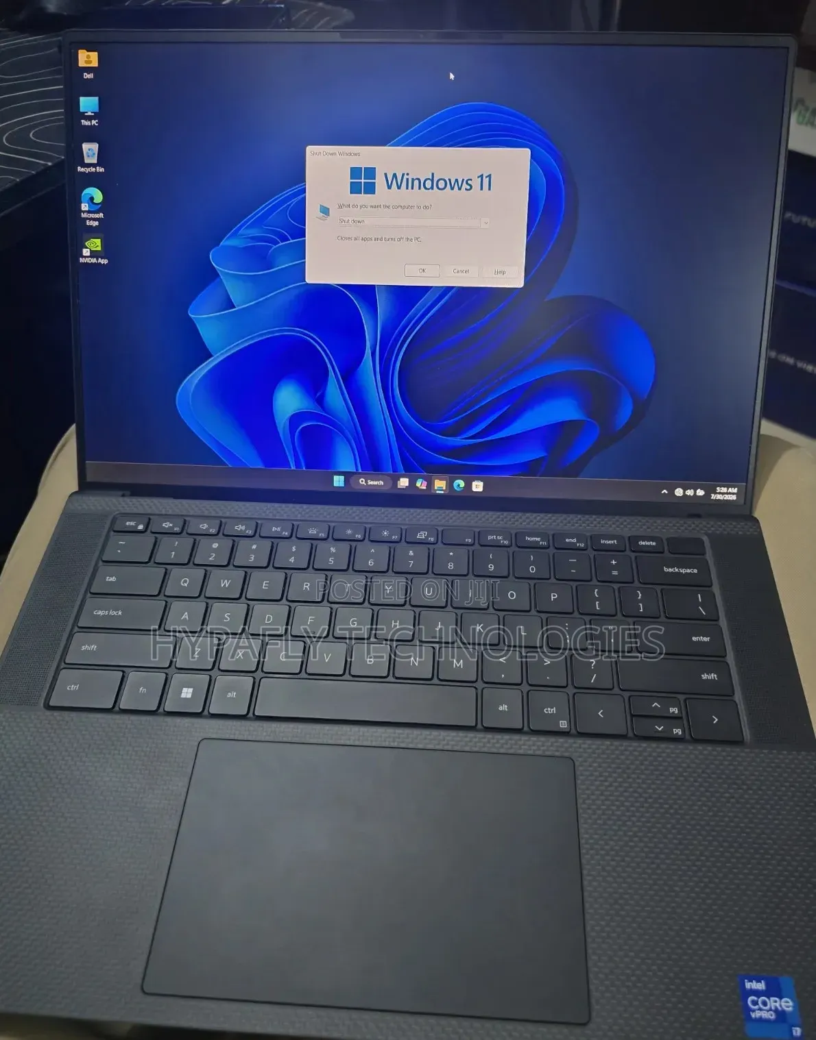 Laptop Dell Precision 5560 32GB Intel Core i7 SSD 1T