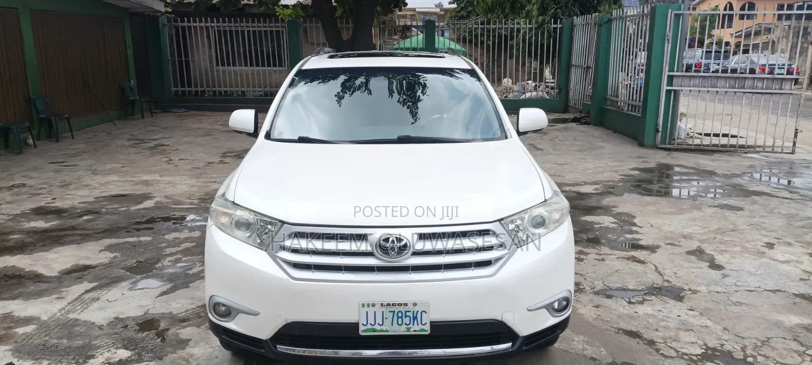 Toyota Highlander 2012 White
