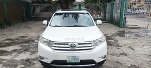 Toyota Highlander 2012 White