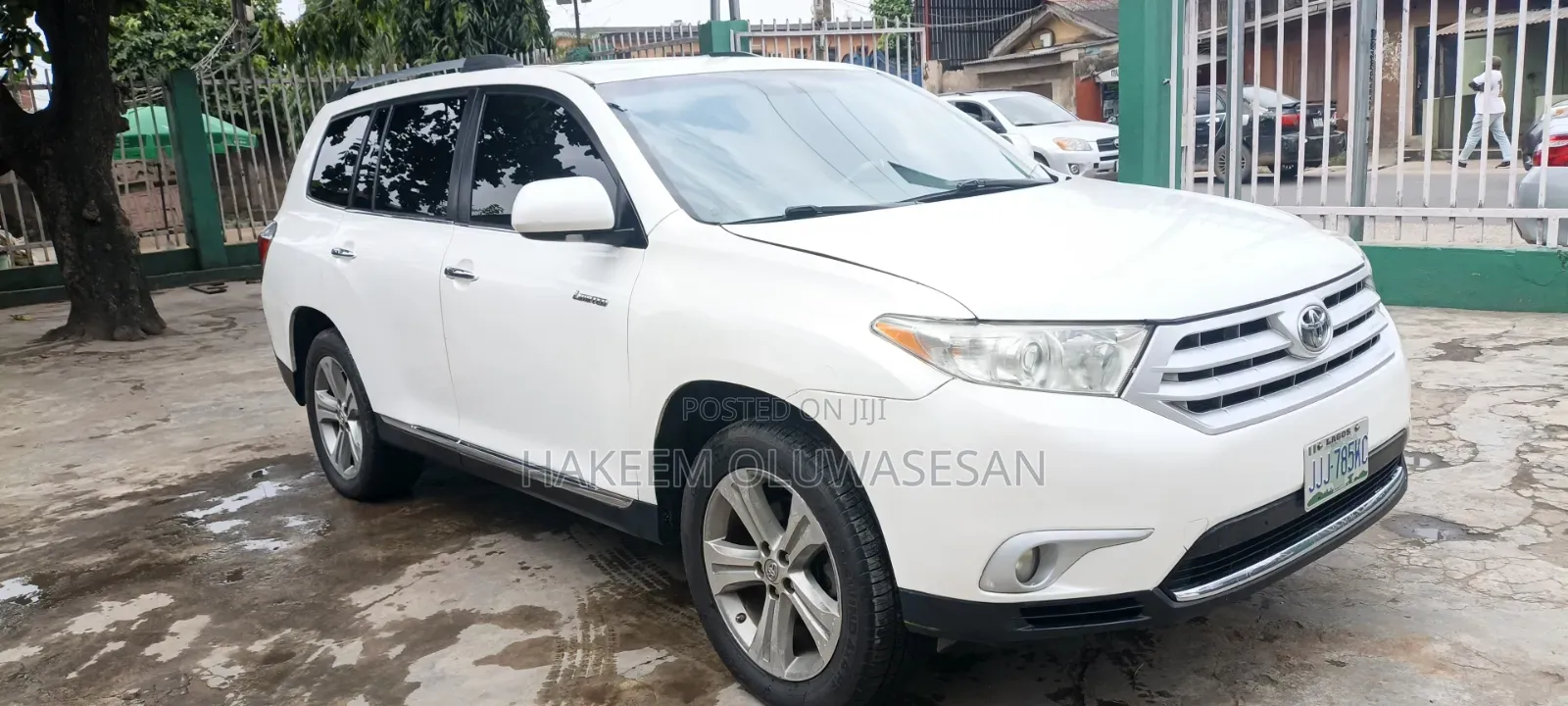 Toyota Highlander 2012 White