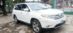 Toyota Highlander 2012 White