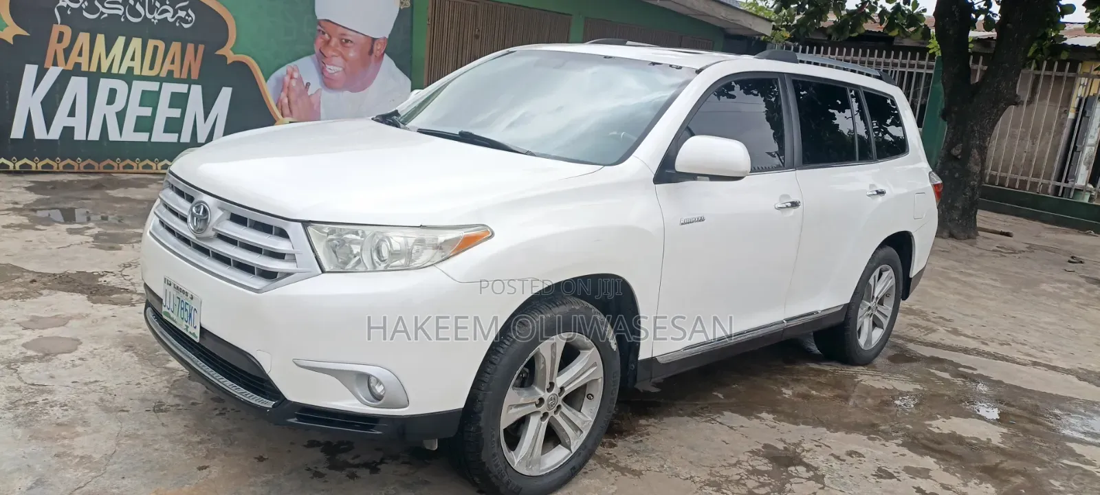 Toyota Highlander 2012 White