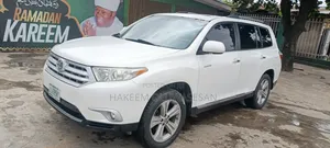 Toyota Highlander 2012 White