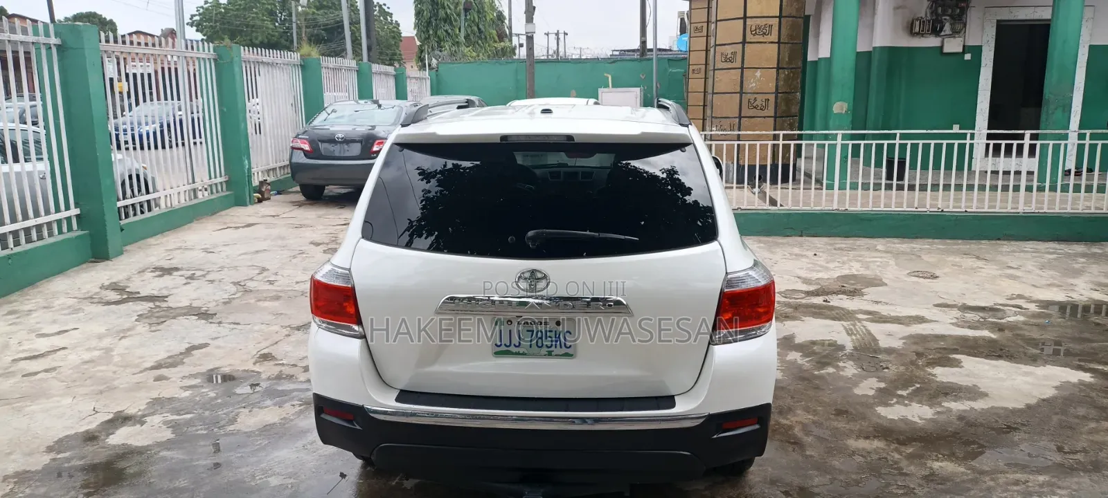 Toyota Highlander 2012 White