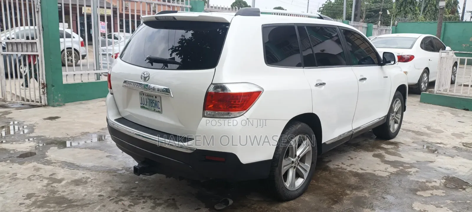 Toyota Highlander 2012 White