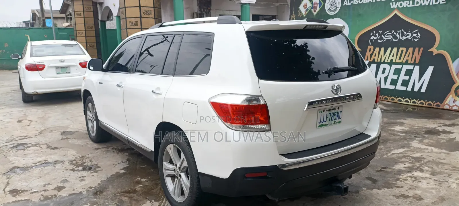 Toyota Highlander 2012 White