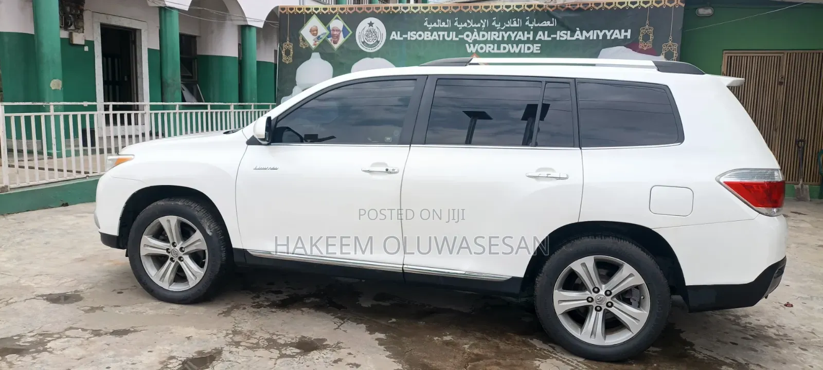 Toyota Highlander 2012 White