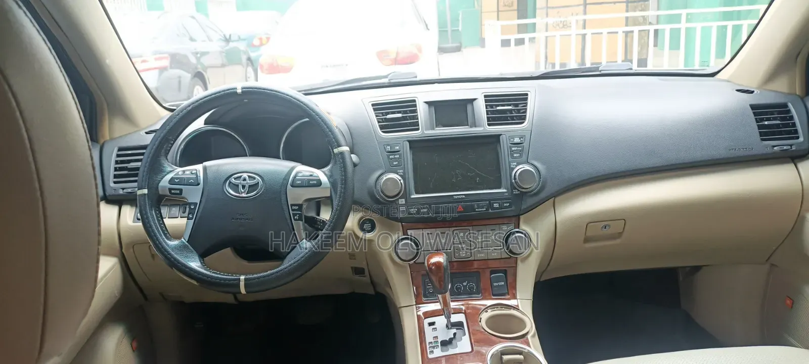 Toyota Highlander 2012 White