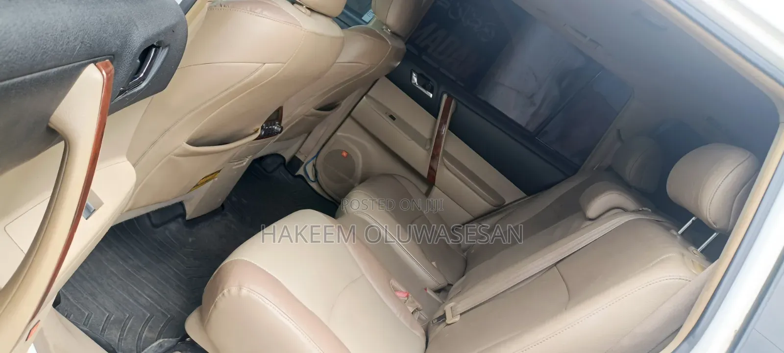 Toyota Highlander 2012 White