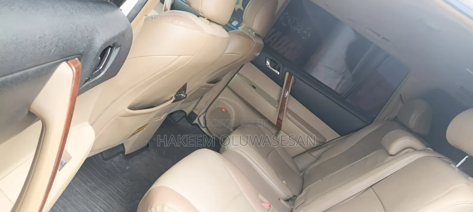Toyota Highlander 2012 White