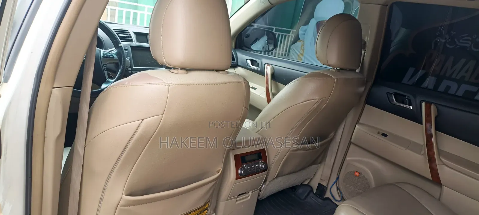 Toyota Highlander 2012 White