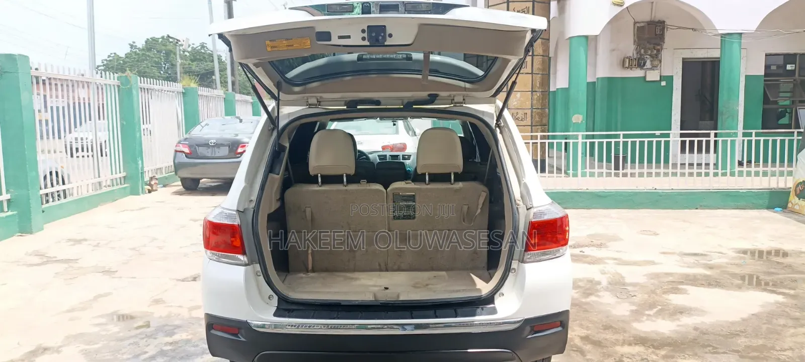 Toyota Highlander 2012 White