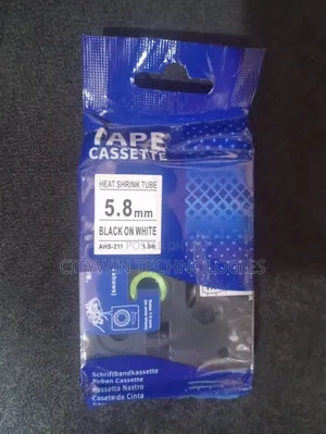 Compatible Brother Heat Shrink Tape 5.8mm