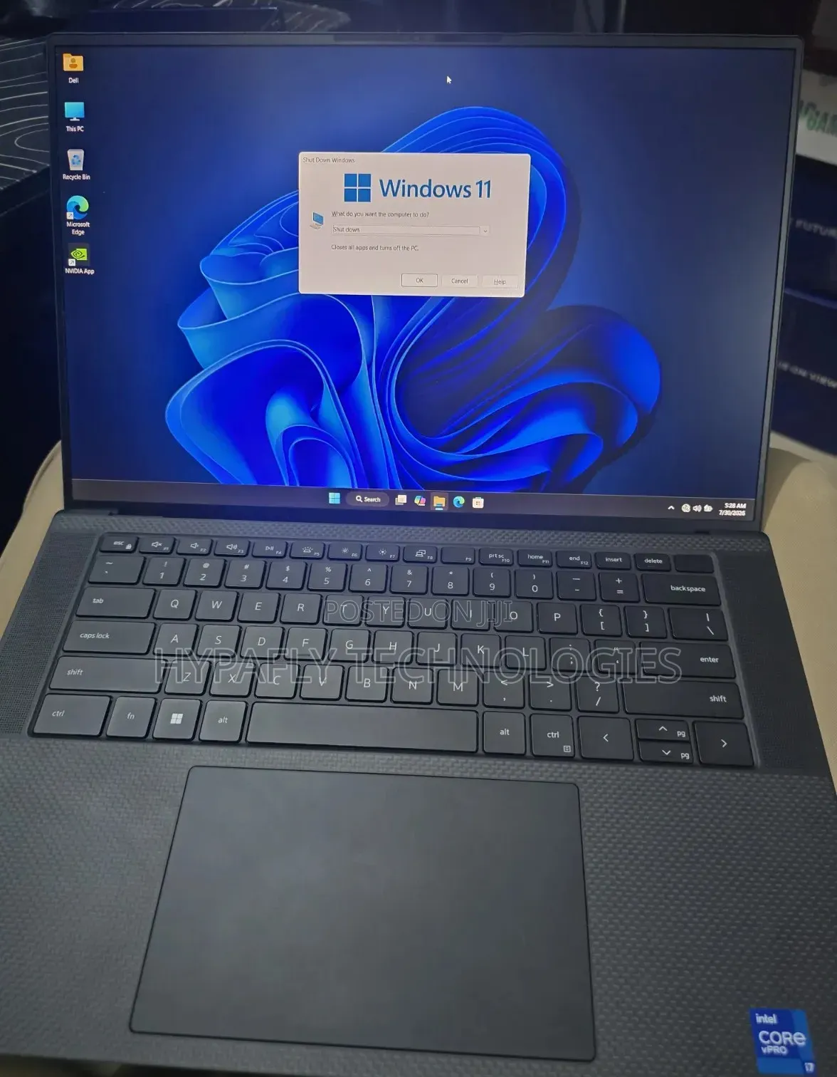 Laptop Dell Precision 5560 32GB Intel Core i7 SSD 1T