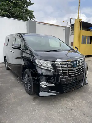 Toyota Alphard 2.5 Hybrid AWD 2016 Black