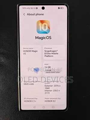 Honor Magic V5 512 GB Gold