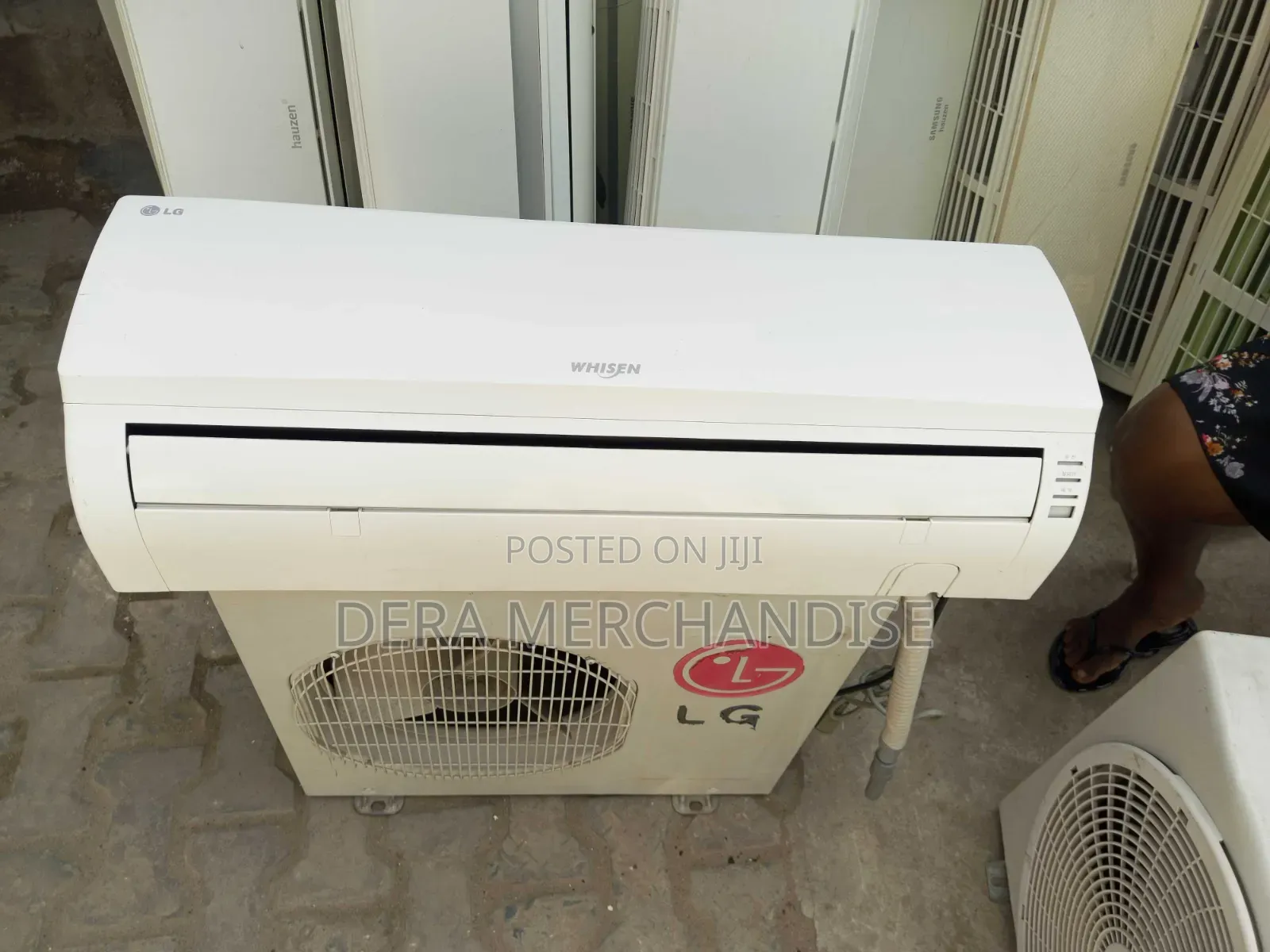 1 HP LG Air Conditioner