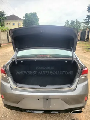Hyundai Sonata 2018 Gray