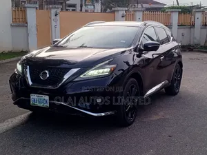 Nissan Murano 2016 Black