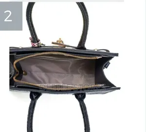 Royal Luxe Croc Handbag