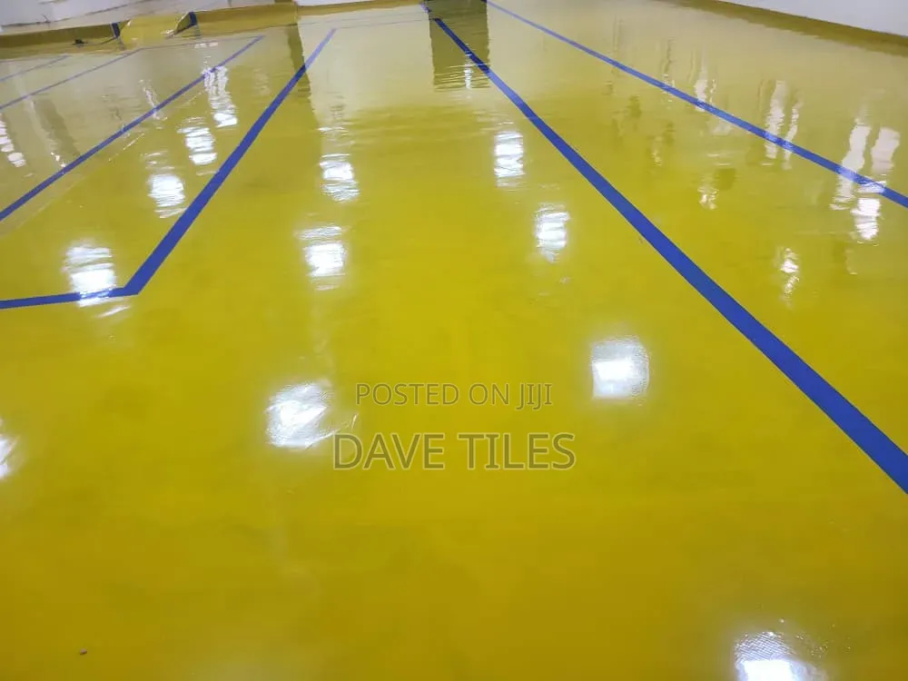 Epoxy Flooring