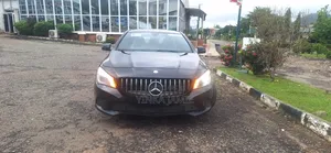 Mercedes-Benz CLA-Class 2016 Black