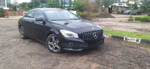 Mercedes-Benz CLA-Class 2016 Black
