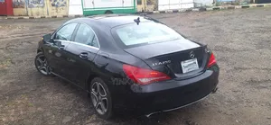Mercedes-Benz CLA-Class 2016 Black