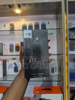 New Samsung Galaxy S23 Ultra 256 GB Black