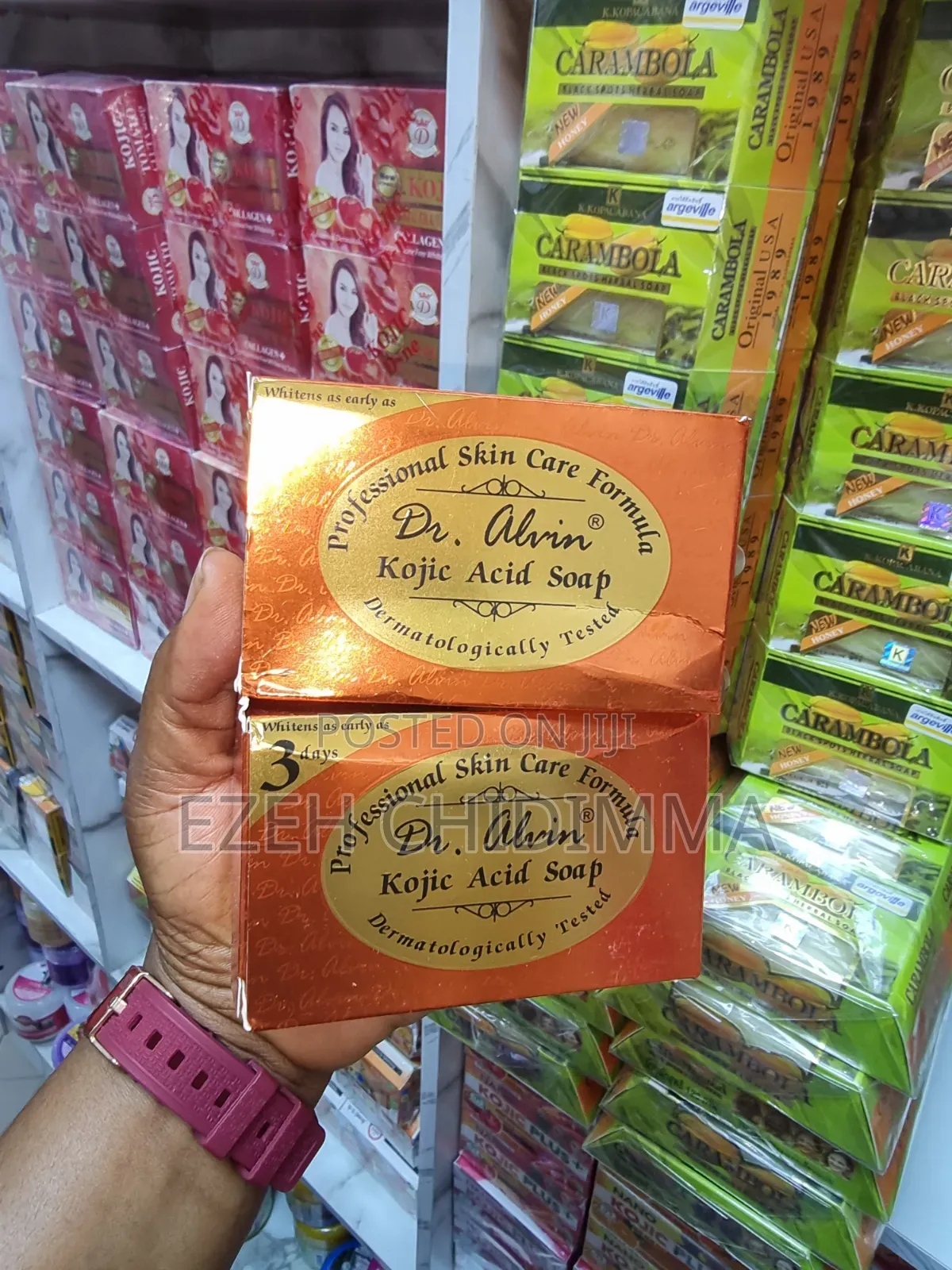 Dr. Alvin Kojic Acid Soap