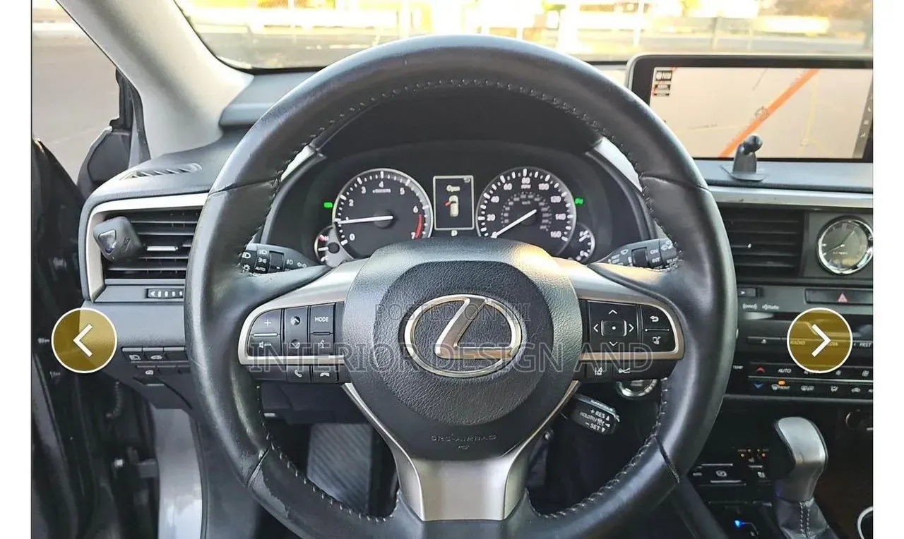 Lexus RX 2017 Gray